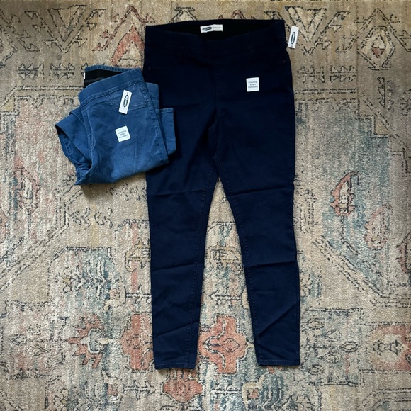 NEW Sz16 Women’s Tall Super Skinny Jeans  Pull-On Stretch Denim New With Tags - Picture 3 of 11